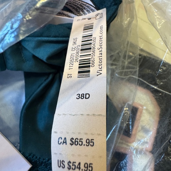 Body by Victoria’s Secret Leopard Print Women's Bra 38D NWOT - Picture 7 of 9